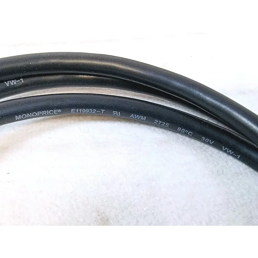 Lot of 4 Monoprice USB-A Male to USB-A Female 2.0 Extension Cables 28/24AWG 3Ft